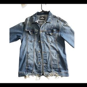 Men Jean jacket